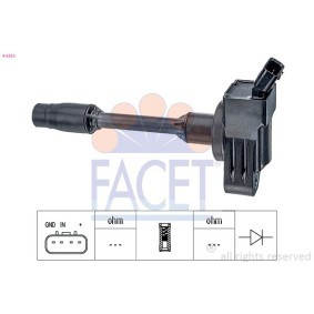 Zündspule für TOYOTA von FACET