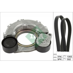 Comprar Juego de correas trapeciales poli V de INA 529 0560 10 a bajo precio de 178,36 €