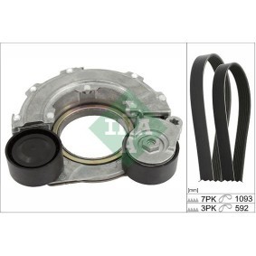 Comprar Juego de correas trapeciales poli V de INA 529 0561 10 a bajo precio de 247,81 €