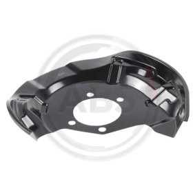 Acquista Lamiera paraspruzzi disco freno da A.B.S. 11577 a buon mercato per soli 37,15 €