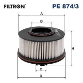 Acquista Filtro carburante da FILTRON PE 874/3 a buon mercato per soli 28,89 €