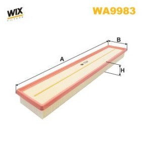 Acquista Filtro aria da WIX FILTERS online per Panamera Sport Turismo (971) a prezzi moderati