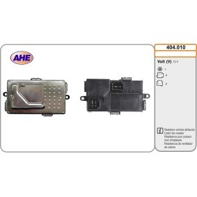 Vorwiderstand, Elektromotor-Kühlerlüfter 404.010 von AHE günstig für 118,47 € online kaufen