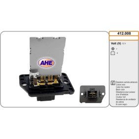 Comprar Resistencia en serie, electromotor de ventilador de AHE 412.006 a bajo precio de 36,58 €
