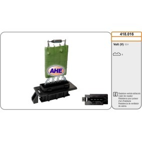 Vorwiderstand, Elektromotor-Kühlerlüfter 418.016 von AHE günstig für 21,28 € online kaufen