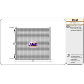 Compre Condensador, ar condicionado da AHE 43986 a um preço baixo por 198,84 €
