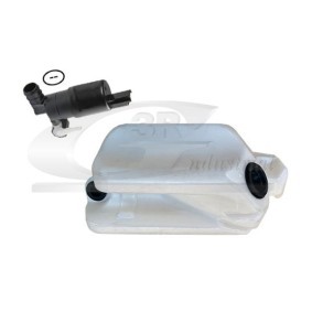 Acquista Vaschetta tergicristalli da 3RG 29620 a buon mercato per soli 50,41 €