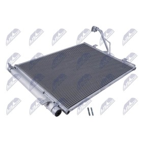 Compre Condensador de ar condicionado de NTY online para i40 CW (VF) a preços moderados