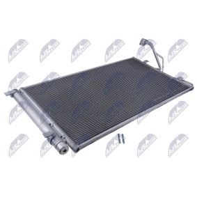 Compre Condensador de ar condicionado de NTY online para i40 CW (VF) a preços moderados