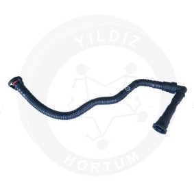 Comprar Tubo flexible, ventilación bloque motor de HORTUM 141458 a bajo precio de 33,26 €
