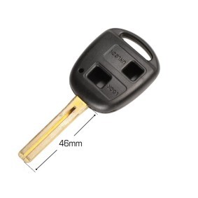 Achetez des Boîtier, clé de voiture KEYSKAR TO29 à prix pour 7,37 €