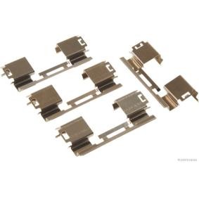 Achetez des Kit d'accessoires, plaquette de frein à disque HERTH+BUSS JAKOPARTS J3660905 à prix pour 26,48 €