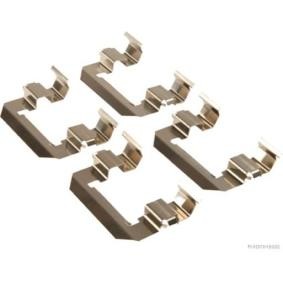 Comprar Kit de accesorios, pastillas de frenos de HERTH+BUSS JAKOPARTS J3660906 a bajo precio de 16,95 €