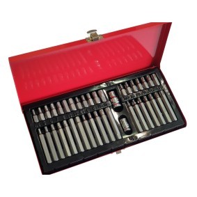 Comprar Kit de puntas de tornillo de GROSLEY GR51012 a bajo precio de 17,55 €