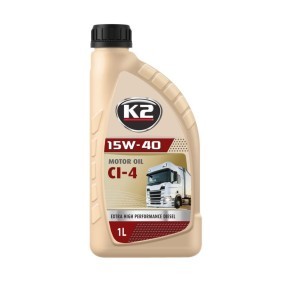 Acquista Olio motore da K2 online per VARIO Ribaltabile a prezzi moderati