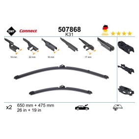 Comprar Limpiaparabrisas de SWF 507868 a bajo precio de 27,06 €