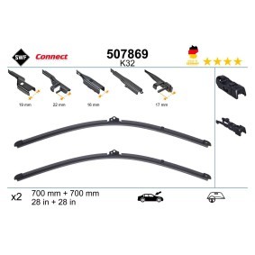 Achetez des Essuie-glace SWF 507869 à prix pour 35,83 €