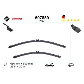 Comprar Limpiaparabrisas de SWF 507889 a bajo precio de 31,30 €