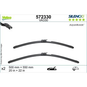 Compre Escovas limpa-para-brisas de VALEO online para SL Cabrio (R232) a preços moderados