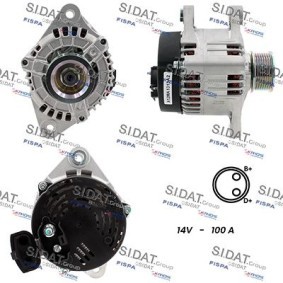 Acquista Alternatore da SIDAT A12MA1313A2 a buon mercato per soli 189,67 €