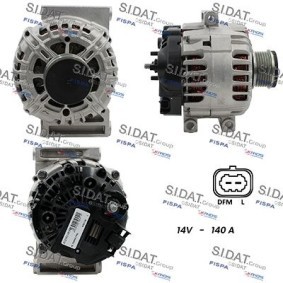 Comprar Alternador de SIDAT A12VA1181A2 a bajo precio de 175,80 €