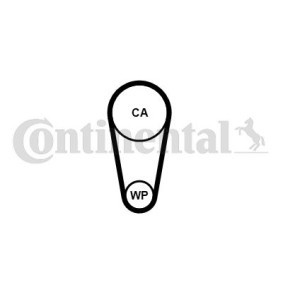 Compre Correa de distribución de CONTITECH online para XC40 (536) a precios moderados