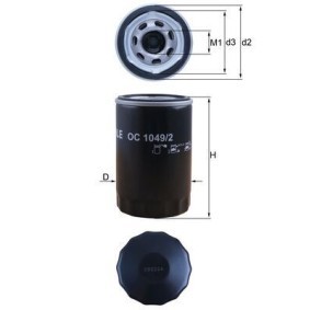 Achetez des Filtre à huile de chez KNECHT en ligne pour 911 Speedster (991) à prix modérés