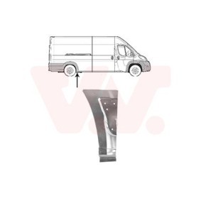 Acquista Sponda laterale da VAN WEZEL online per JUMPER Pianale piatto/Telaio a prezzi moderati