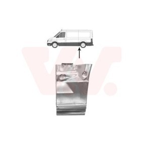 Kjøp Sidepanel fra VAN WEZEL på nett for Crafter Van (SY_, SX_) til moderate priser