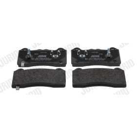Bremsbeläge 574229J von JURID günstig für 51,84 € online kaufen