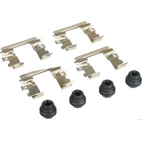 Compre Kit de acessórios, pastilhas de travão de HERTH+BUSS JAKOPARTS online para Sportage V (NQ5) a preços moderados