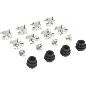 Compre Kit de acessórios, pastilhas de travão da HERTH+BUSS JAKOPARTS J3662063 a um preço baixo por 38,07 €