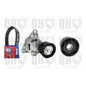 Compre Jogo de correias trapezoidais estriadas da QUINTON HAZELL QDK189 a um preço baixo por 164,77 €