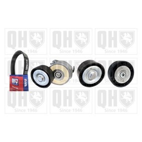 Compre Jogo de correias trapezoidais estriadas da QUINTON HAZELL QDK203 a um preço baixo por 135,14 €