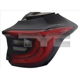 Compre Farolim de TYC online para YARIS (_P21_, _PA1_, _PH1_) a preços moderados