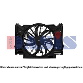 Compre Ventilador de AKS DASIS online para XF SPORTBRAKE (X260) a preços moderados