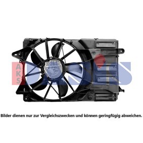 Compre Ventilador de radiador de AKS DASIS online para Insignia B Sports Tourer (Z18) a precios moderados