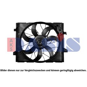 Compre Ventilador de radiador de AKS DASIS online para GRAND CHEROKEE IV (WK, WK2) a precios moderados