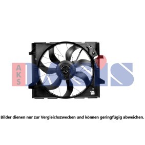 Compre Ventilador de radiador de AKS DASIS online para GRAND CHEROKEE IV (WK, WK2) a precios moderados