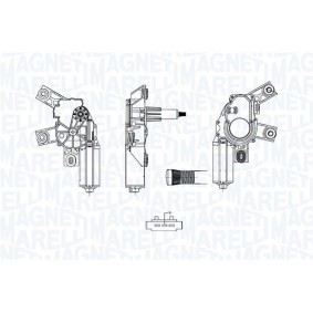Scheibenwischermotor 064076700010 von MAGNETI MARELLI günstig für 94,59 € online kaufen