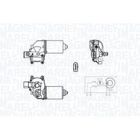 Achetez des Moteur d'essuie-glace MAGNETI MARELLI 064378400010 à prix pour 102,50 €