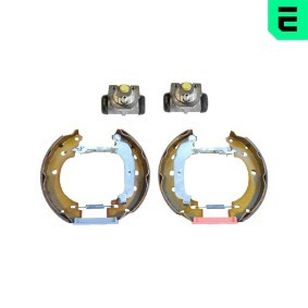 Compre Jogo de maxilas de travão da OPTIMAL OP-BSK00007 a um preço baixo por 87,57 €