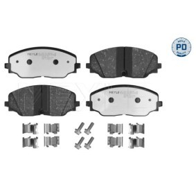 Compre Pastilhas de travão de MEYLE online para ATLAS CROSS SPORT (CMC_) a preços moderados