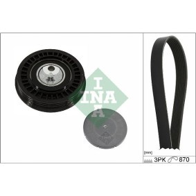 Acquista Kit Cinghie Poly-V da INA 529 0582 10 a buon mercato per soli 19,29 €