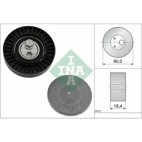 Achetez des Poulie, tendeur de courroie d'accessoire de chez INA en ligne pour Q7 (4M, 4MB, 4MG) à prix modérés