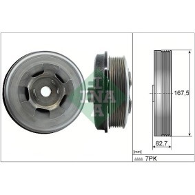 Comprar Polea de cigüeñal de INA 544 0601 10 a bajo precio de 660,07 €