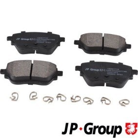 Compre Pastilhas de travão de JP GROUP online para GLA (H247) a preços moderados