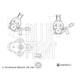 Traggelenk ADBP860213 von BLUE PRINT günstig für 21,11 € online kaufen