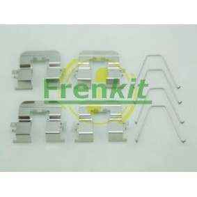 Compre Kit de acessórios, pastilhas de travão de FRENKIT online para SOUL III Cargo (SK3) a preços moderados