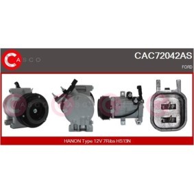 Klimakompressor CAC72091AS von CASCO günstig für 399,71 € online kaufen